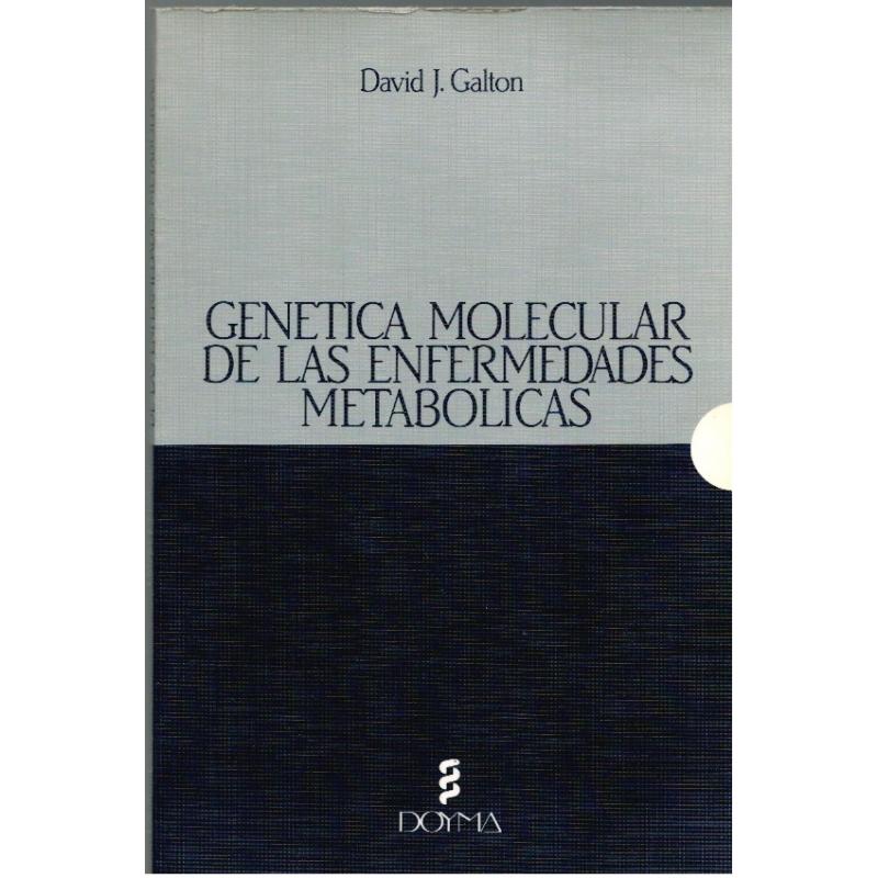 GENÉTICA MOLECULAR DE LAS ENFERMEDADES METABÓLICAS - Imagen 1