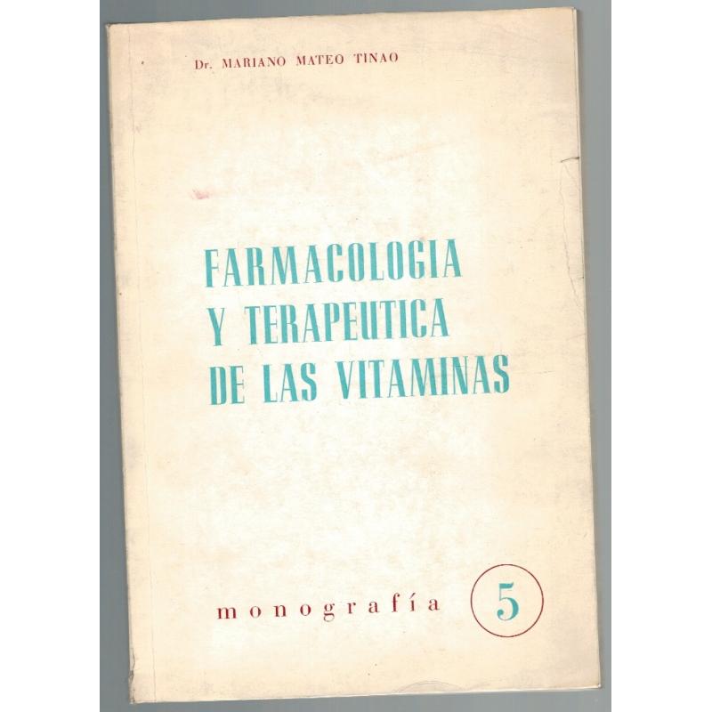 FARMACOLOGÍA Y TERAPÉUTICA DE LAS VITAMINAS - Imagen 1