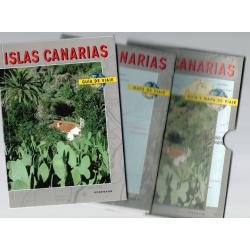 ISLAS CANARIAS. GUÍA Y MAPA DE VIAJE (con estuche) - Imagen 1