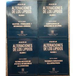ATLAS DE LAS ALTERACIONES DE LOS LÍPIDOS. 4 volúmenes. Volumen 1: Colesterol, aterosclerosis, y enfermedades coronarias. Volumen
