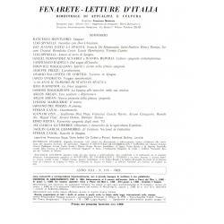 FENARETE - LETTURE D'ITALIA ANNO XXI - Nº 119 - 1969 - Imagen 1