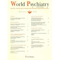 Revista World Psychiatry. Edición en español. Volumen 1, número 1. Julio 2003 - Imagen 1