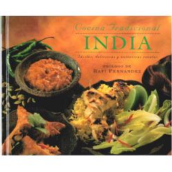 COCINA TRADICIONAL INDIA. Fáciles, deliciosas y auténticas recetas - Imagen 1