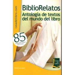 BIBLIORELATOS. Antología de textos del mundo del libro - Imagen 1
