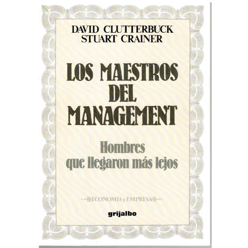 LOS MAESTROS DEL MANAGEMENT - Imagen 1