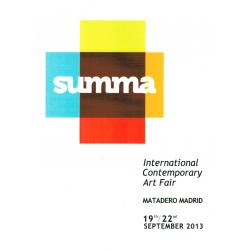 Summa. International Contemporary Art Fair Matadero, Madrid, 2013 - Imagen 1