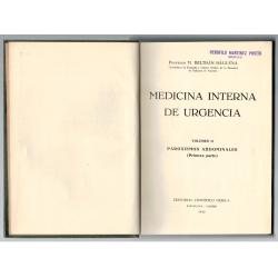 MEDICINA INTERNA DE URGENCIA, VOL. II : PAROXISMOS ABDOMINALES (Primera parte) - Imagen 1