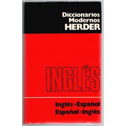 DICCIONARIO INGLÉS-ESPAÑOL / ESPAÑOL-INGLÉS (Diccionarios Modernos Herder) - Imagen 1