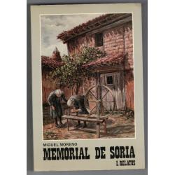 MEMORIAL DE SORIA I: RELATOS (Firmado por el autor) - Imagen 1
