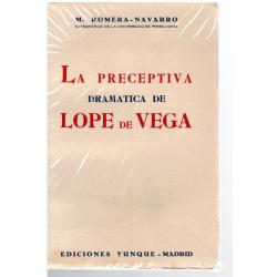 La preceptiva dramática de Lope de Vega y otros ensayos sobre el Fénix - Imagen 1