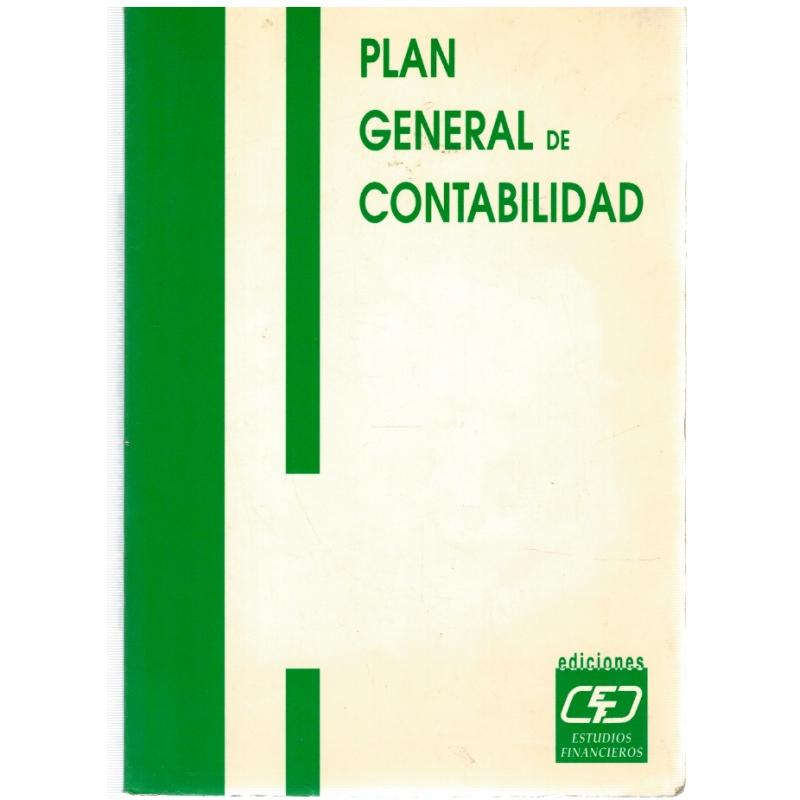 Plan General De Contabilidad Real Decreto 16431990 6306