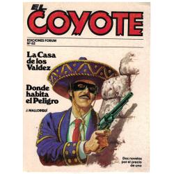 El Coyote 62. La Casa de los Valdez / Donde habita el peligro - Imagen 1