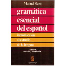 Gramática esencial del español. Introducción al estudio de la lengua (2ª edición, revisada y aumentada) - Imagen 1