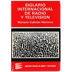 Siglario Internacional de Radio y Televisión - Imagen 1