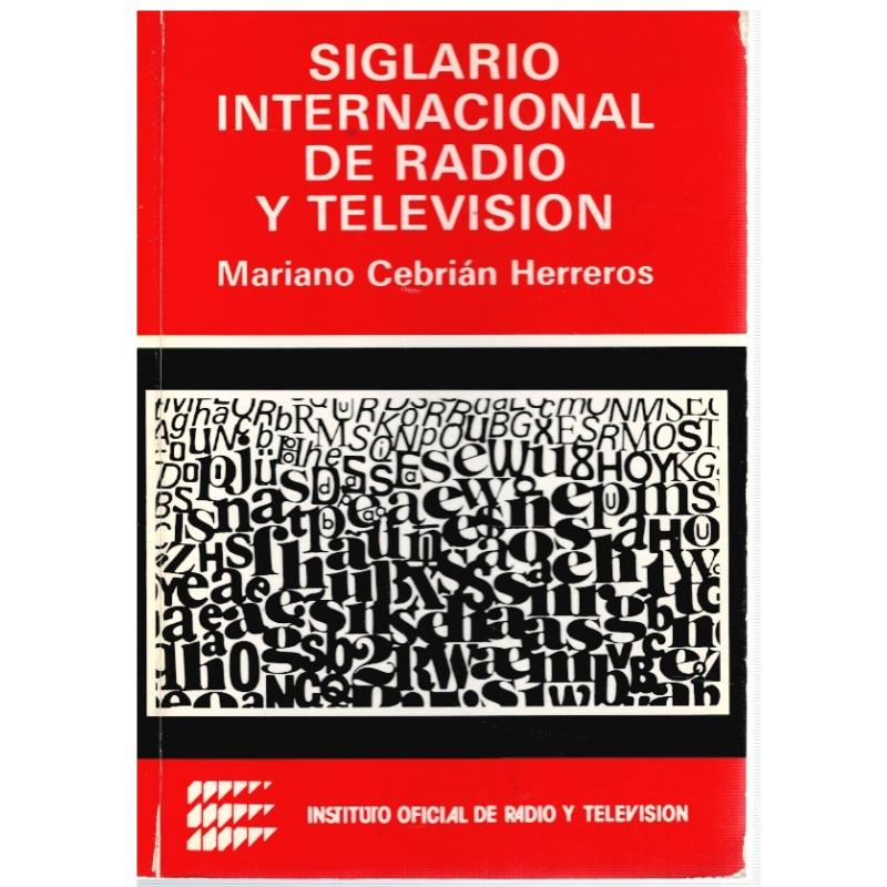 Siglario Internacional de Radio y Televisión - Imagen 1