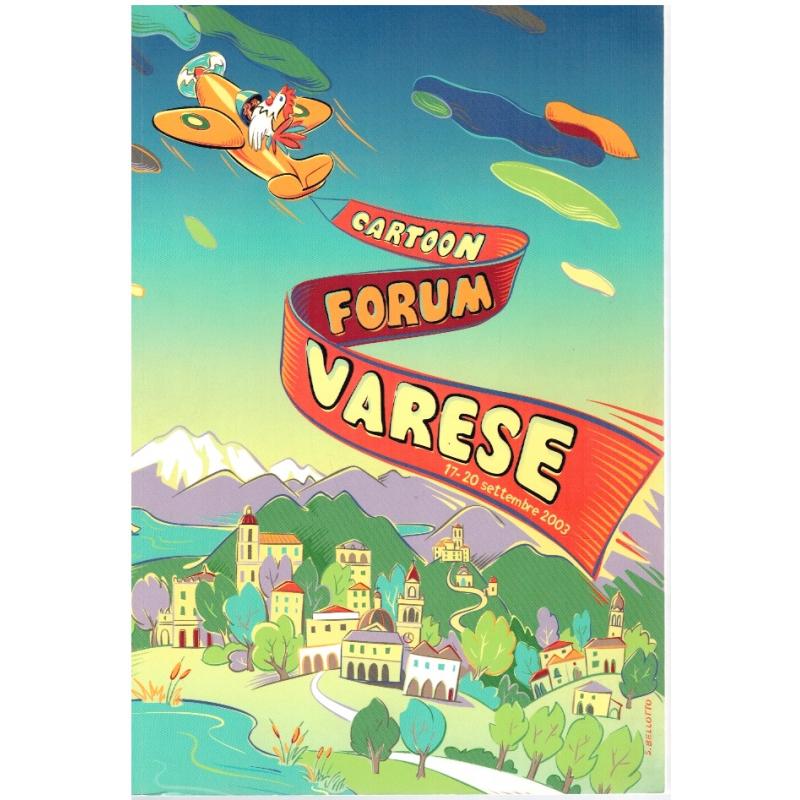 Forum Cartoon Varese, 17-20 settembre 2003 - Imagen 1