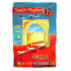 Forum Cartoon Arles, 18-20 septembre 1997 - Imagen 1