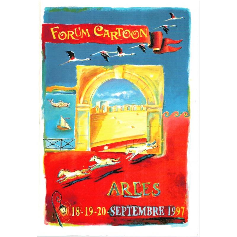 Forum Cartoon Arles, 18-20 septembre 1997 - Imagen 1