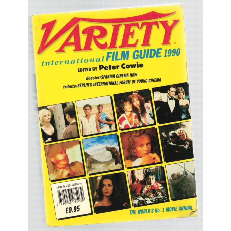 Variety, international Film Guide 1990 - Imagen 1