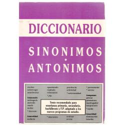 Diccionario de sinónimos y antónimos - Imagen 1