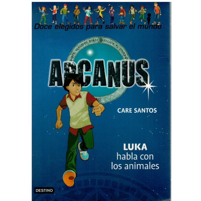 Arcanus. Luka habla con los animales - Imagen 1