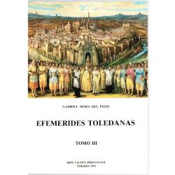 Efemérides toledanas tomo III - Imagen 1