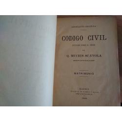 Código Civil, estudios sobre el mismo. Matrimonio - Imagen 2