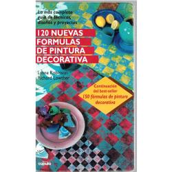 120 nuevas fórmulas de pintura decorativa - Imagen 1