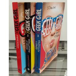 Geek Girl 1, 2 y 3 (los tres tomos) - Imagen 1