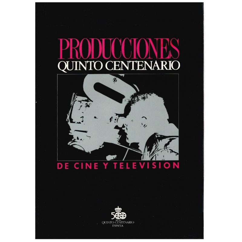 Producciones Quinto Centenario de cine y televisión - Imagen 1