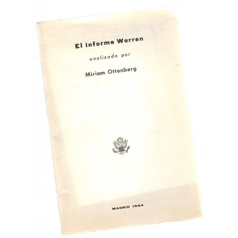 El informe Warren, analizado por - Imagen 1