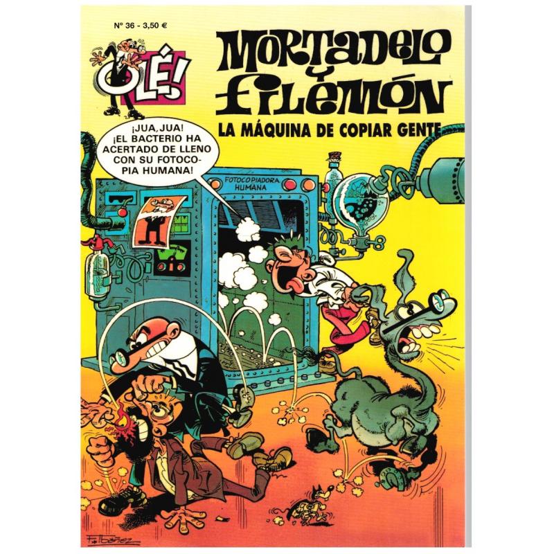 Mortadelo y Filemon y su guia para estar en forma - Librería Pynchon & CO