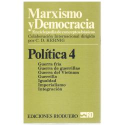 Marxismo y democracia, Política 4. Guerra Fría-Integración - Imagen 1