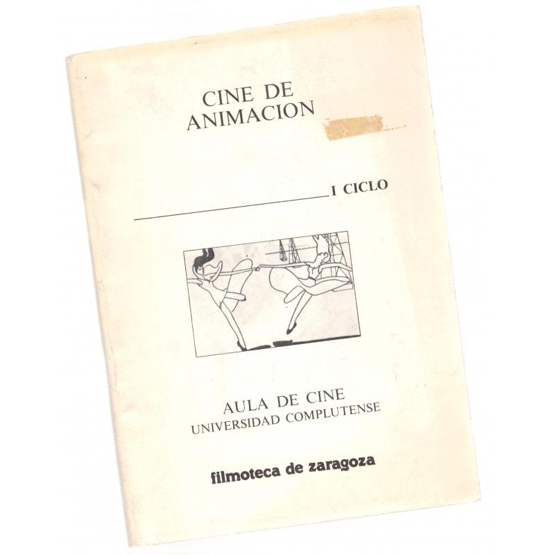 Cine de animación, i Ciclo - Imagen 1