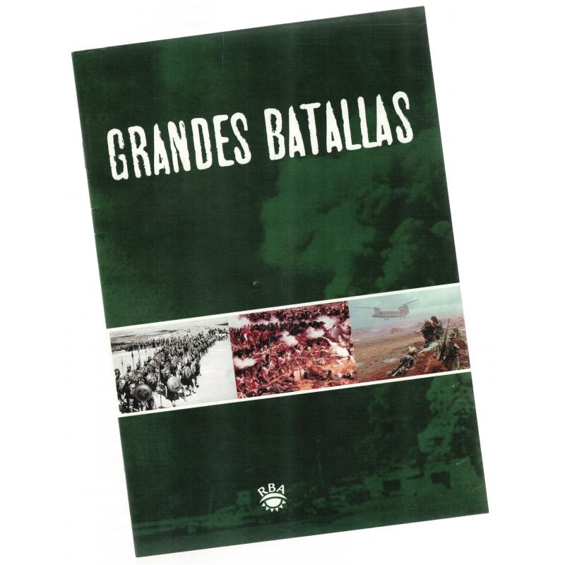 Grandes batallas (folleto de la colección) - Imagen 1