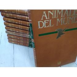 Animales del mundo 1-10 (los diez tomos, obra completa)