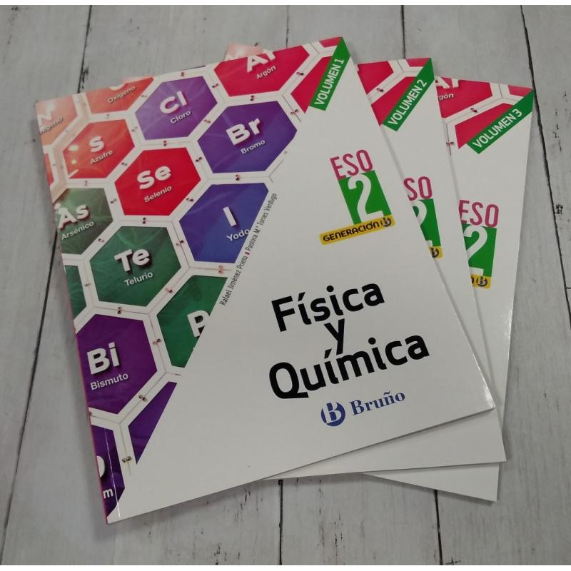 Generación B. Física Y Química 1, 2 Y 3 (los Tres Volúmenes, Obra ...