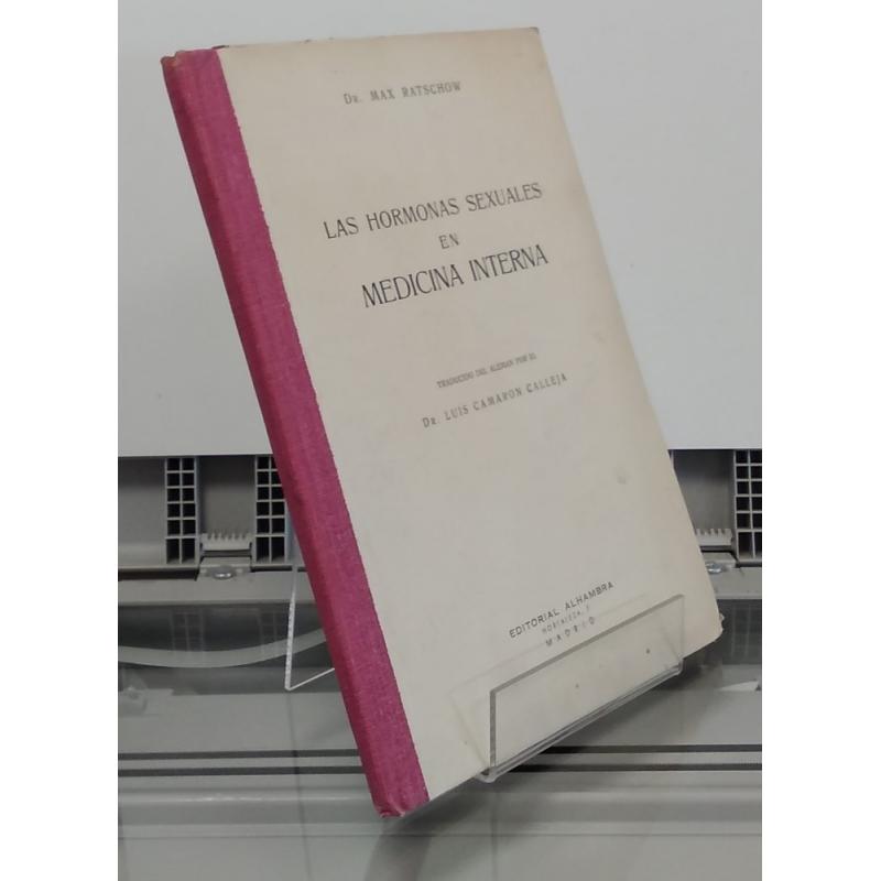 Las Hormonas Sexuales En Medicina Interna