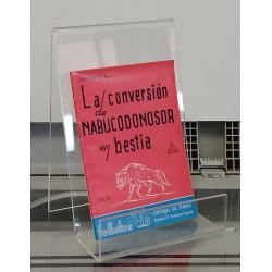 186-B. La conversión de Nabucodonosor en bestia (folleto miniatura 12x8 cm)