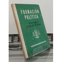 Formación política. Lecciones para las flechas (séptima edición)