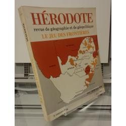 Hérodote, revue de géographie et de géopolitique n°41, avril-juin 1986