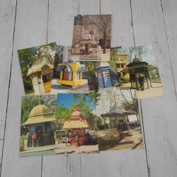 Quiosques de Lisboa (8 postais)