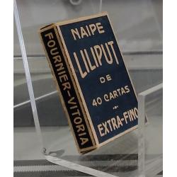 Naipe Liliput (40 cartas (30x45 mm). Naipes industria española