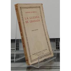 La guerra de Granada, historia escrita en cuatro libros. Tomo segundo o II