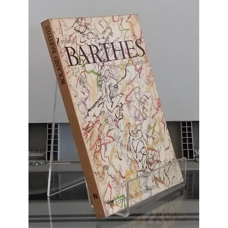 Roland Barthes par Roland Barthes (illustré)