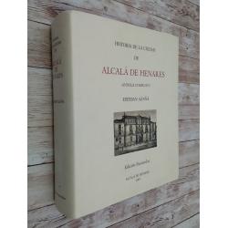 Historia de la ciudad de Alcalá de Henares (edición facsimilar, los dos tomos en un volumen)