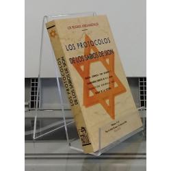 Los protocolos de los sabios de Sión (facsímil, edición completa). Los peligros judío-masónicos