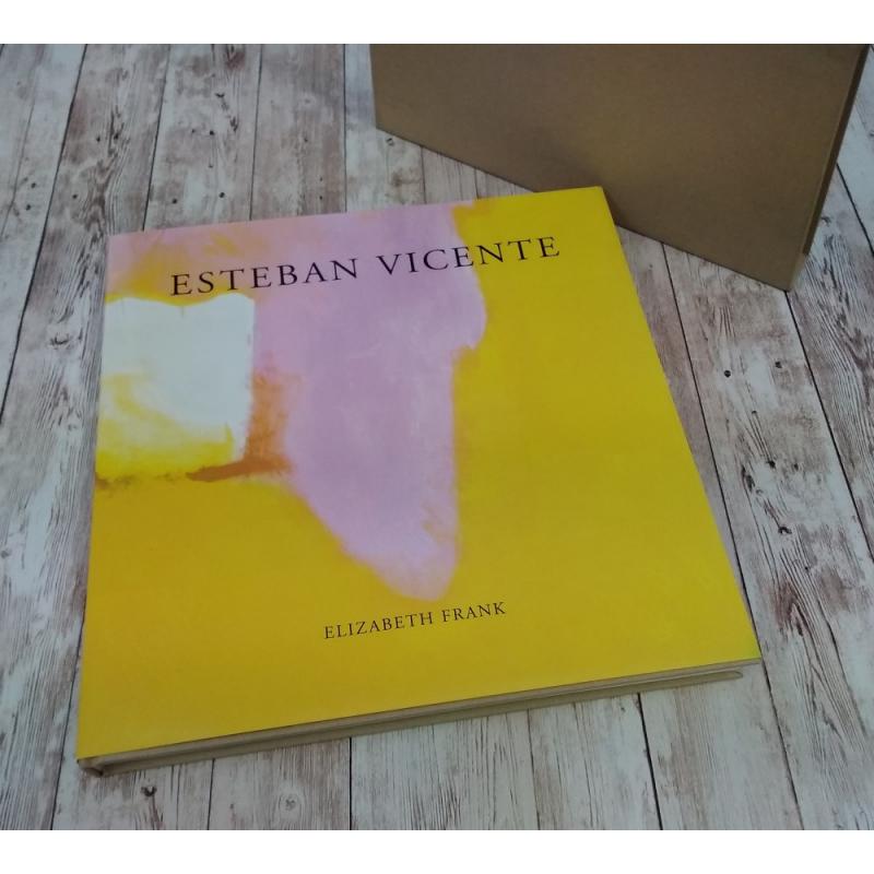 Esteban Vicente (como NUEVO, + estuche)