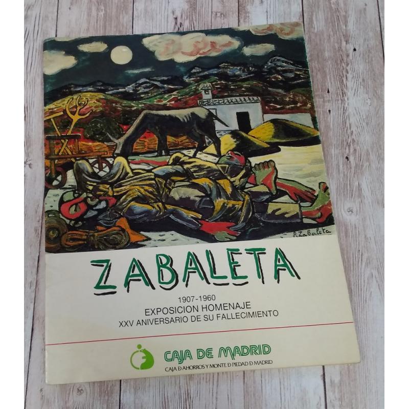 Zabaleta. 1907-1960. Exposición homenaje, XXV aniversario de su fallecimiento