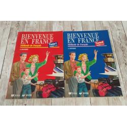 Bienvenue en France. Méthode de français Tomes 1 et 2 (les deux tomes)